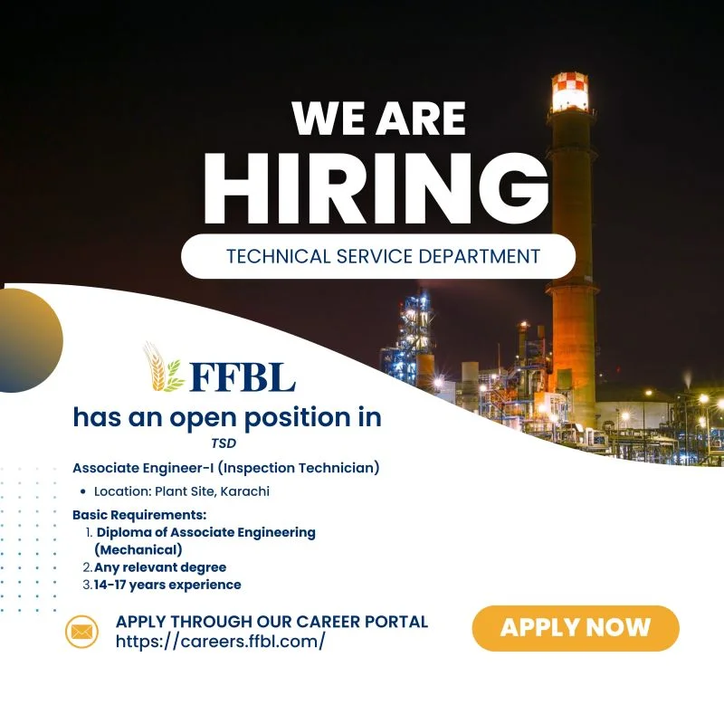 FFBL Jobs 2024