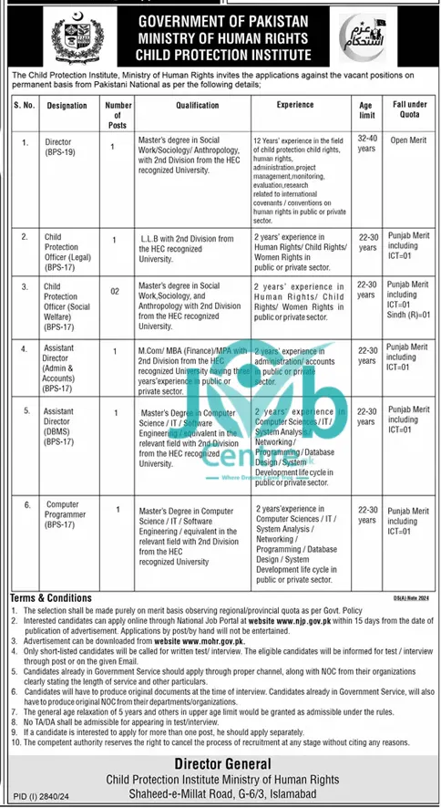 MOHR Jobs 2024