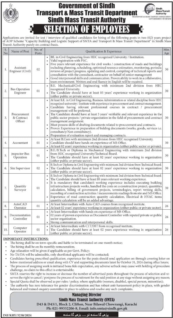 SMTA Jobs 2024