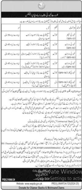 WAPDA Lahore Jobs 2024