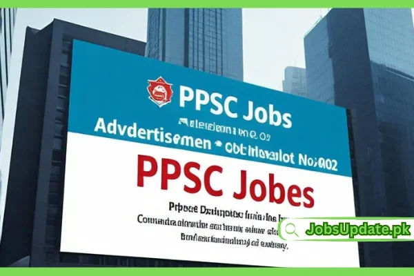 PPSC Jobs Advertisement No 02