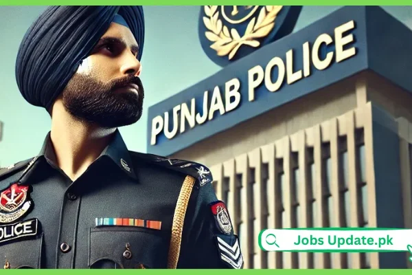 Special Branch Punjab Police Jobs